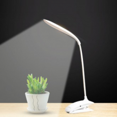Desk Clip Stand LED Light Reading Light Study Light Bedside Light