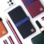 Jackpot Hip Point Diary Case for iPhone 15 Pro Max / Wallet / Strap included / Card loss prevention pad / Saffiano fabric
