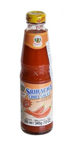 Thai Hot Sriracha Sauce (HOT SAUCE PIK)