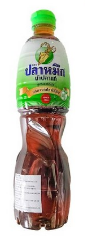 Squid Brand Thai Fish Sauce (Nam Pla Pla Muak)