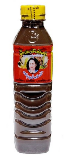 Thai Fermented Anchovy Sauce (Yellow Cap) (Mae Blam Para)