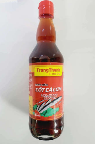 Vietnamese Pure Anchovy Fish Sauce (Trung Thành Nước mắm Trung Thành)