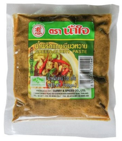 Namjai Thai Green Curry Paste