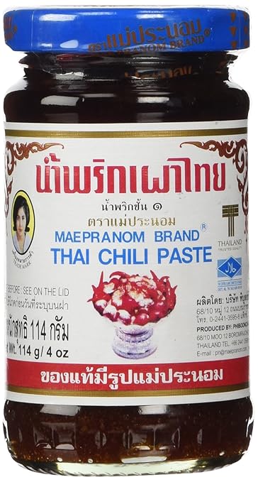 Mae Pranom Thai Chili Paste (Nam Prik Pao)