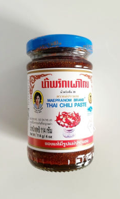 Mae Pranom Thai Chili Paste (Nam Prik Pao)