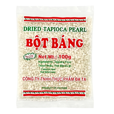 Vietnamese Dried Tapioca Pearls (Bột Báng)