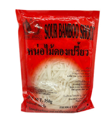 Thai Sour Bamboo Shoot (No-mai-dong preaw)