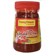 Vietnamese Saté Tôm – Chili Shrimp Paste