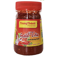 Vietnamese Saté Tôm – Chili Shrimp Paste