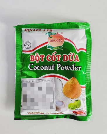 Vietnamese Mina Coconut Powder