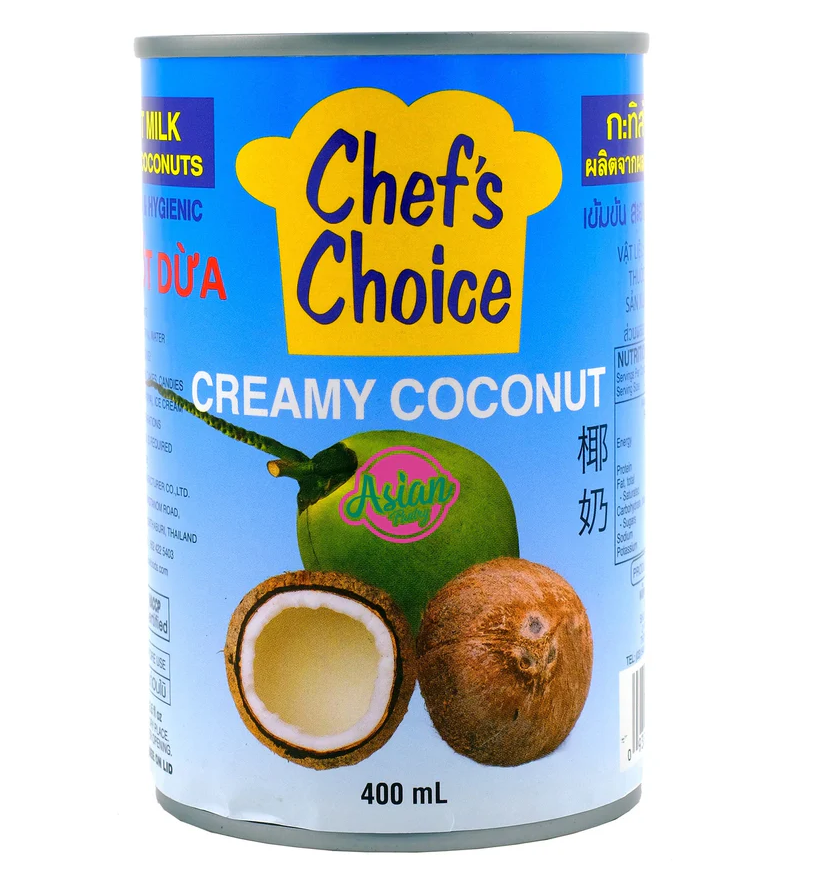 Thai Canned Coconut Milk (Kati Ka-paong)