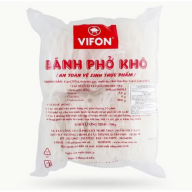 Vietnamese Dried Flat Rice Noodles (VIFON Bánh Phở Khô)