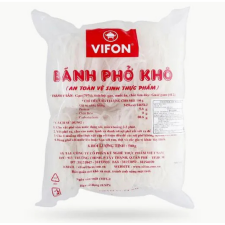Vietnamese Dried Flat Rice Noodles (VIFON Bánh Phở Khô)